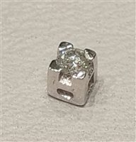 Colgante Dédié in Oro blanco CID0139 DI BI